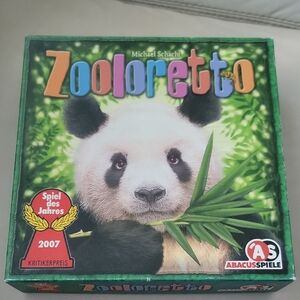 Zooloretto Board Game Complete Set